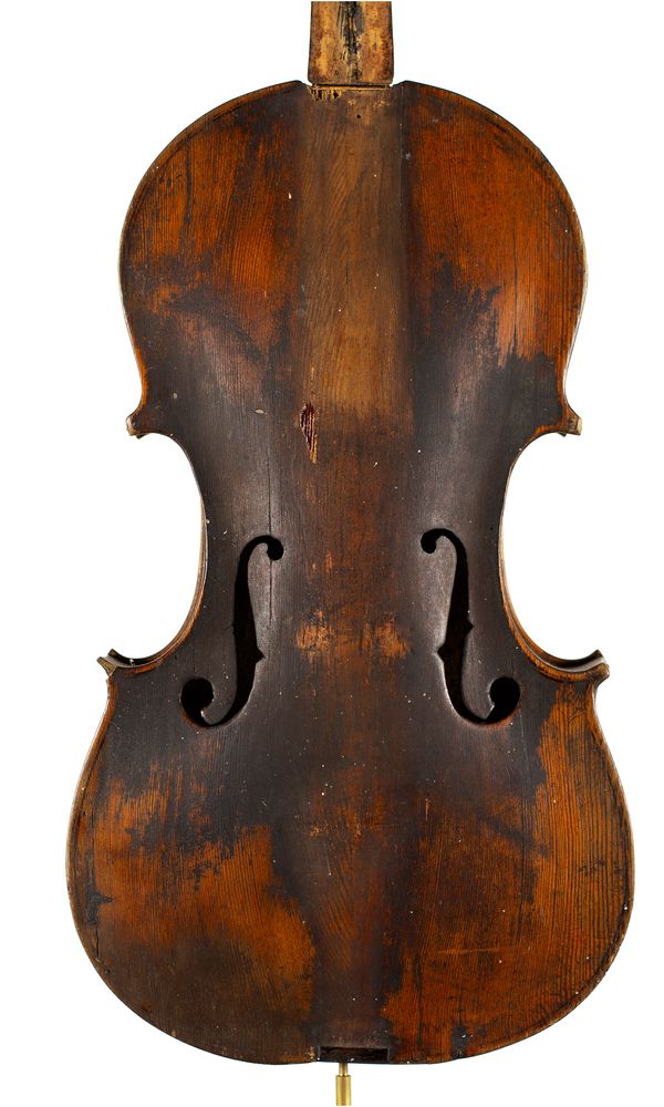 A violin, unlabelled