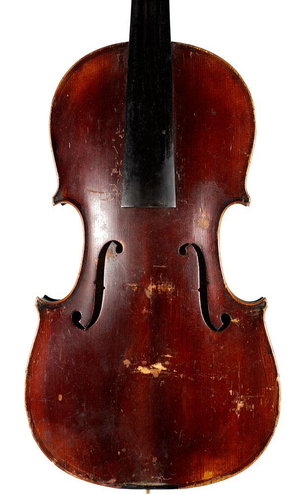 A violin, unlabelled