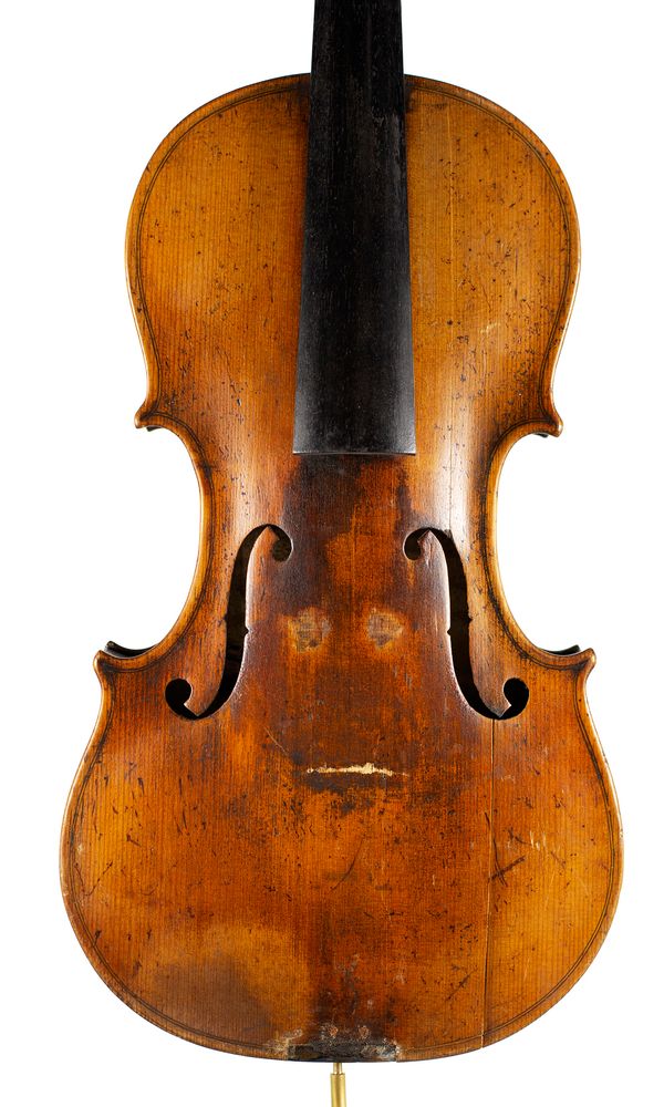 A violin, unlabelled