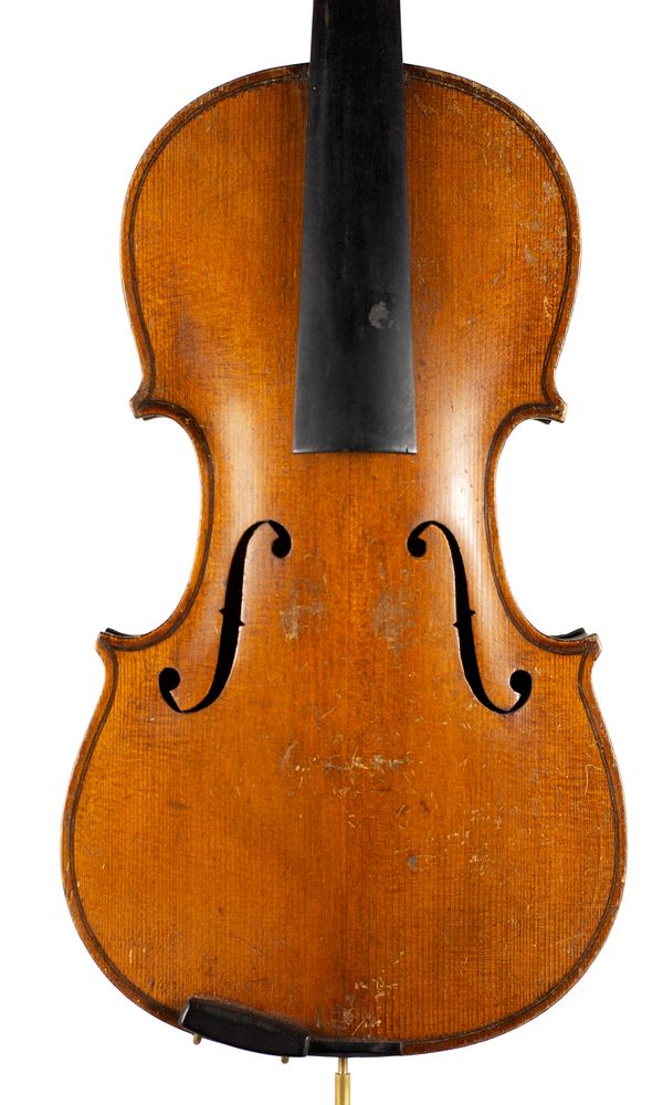 A violin, unlabelled