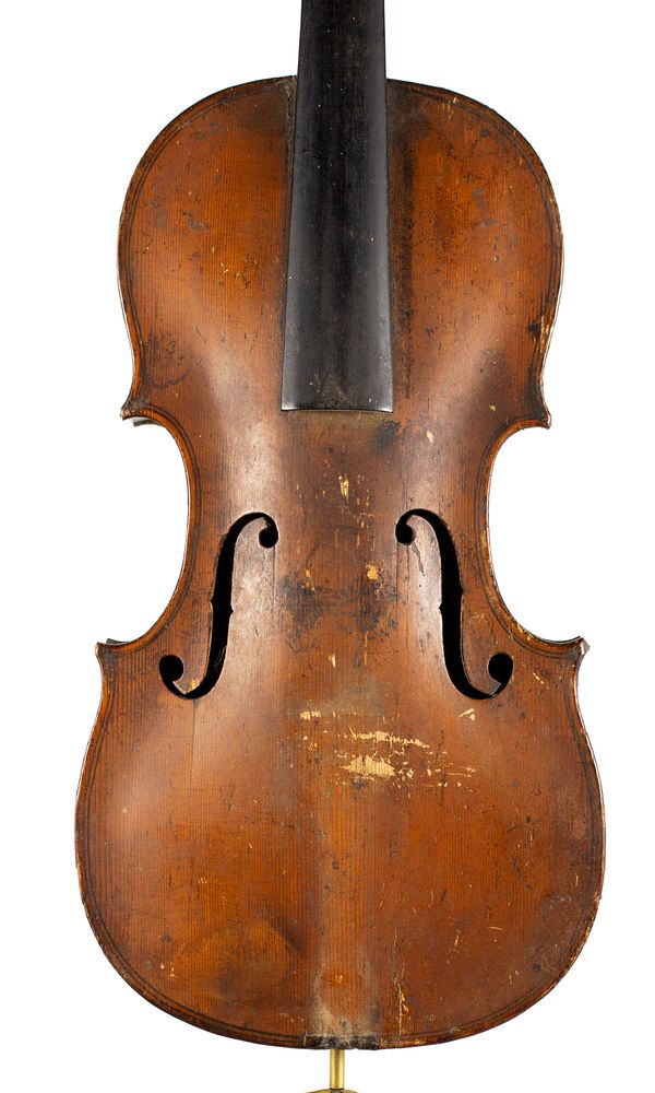 A violin, unlabelled