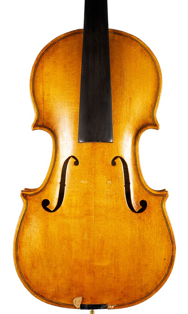 A violin, unlabelled