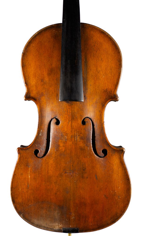 A violin, unlabelled