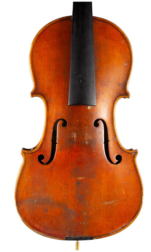 A violin, unlabelled