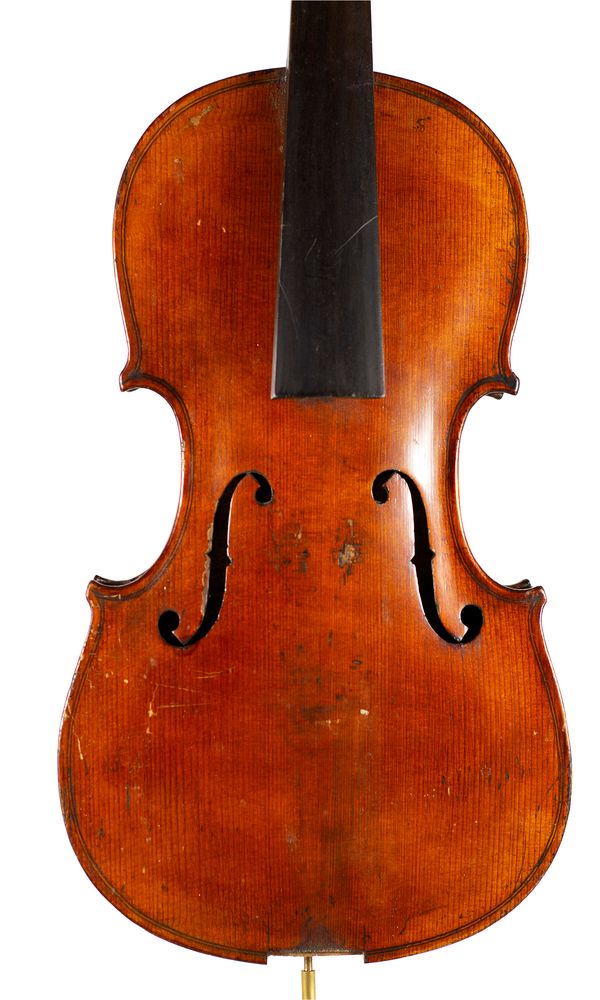 A violin, unlabelled