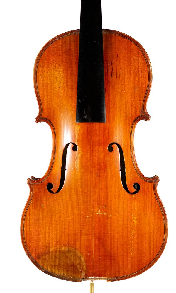 A violin, unlabelled