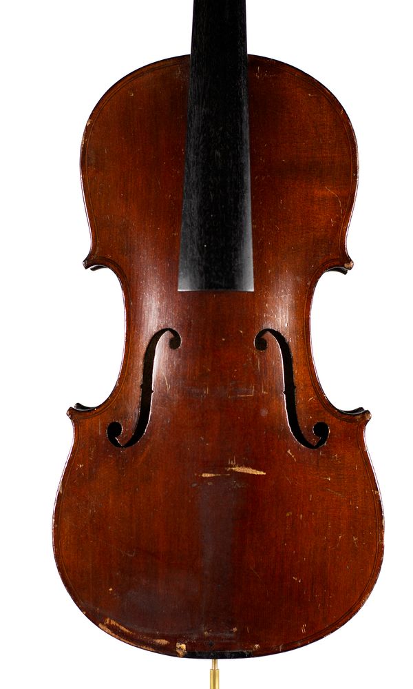 A violin, unlabelled