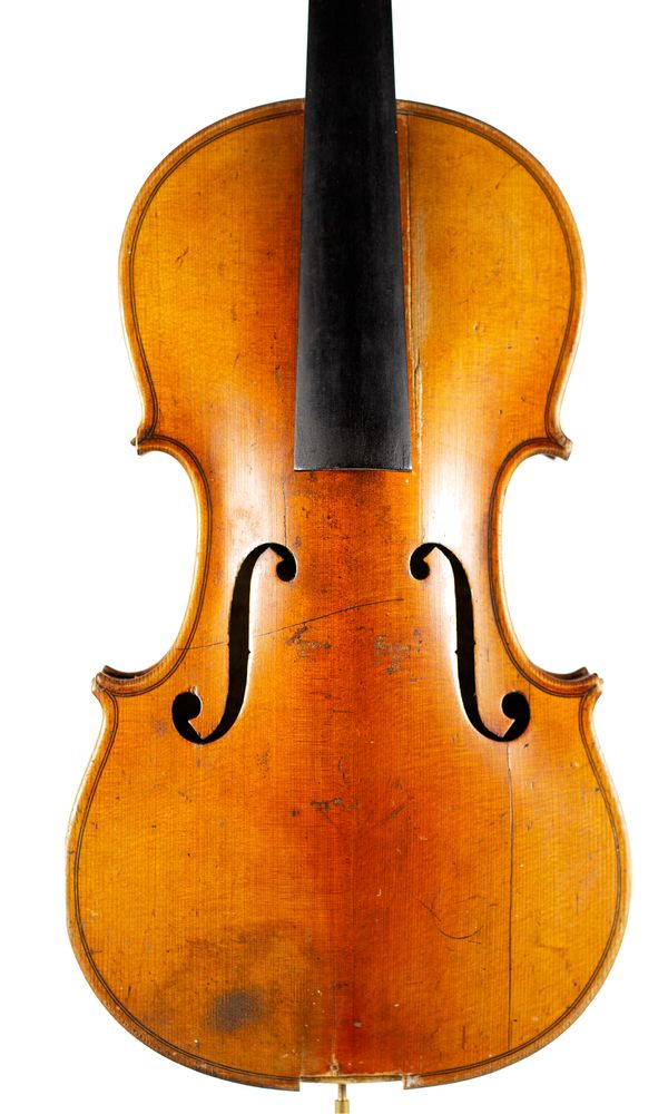 A violin, unlabelled