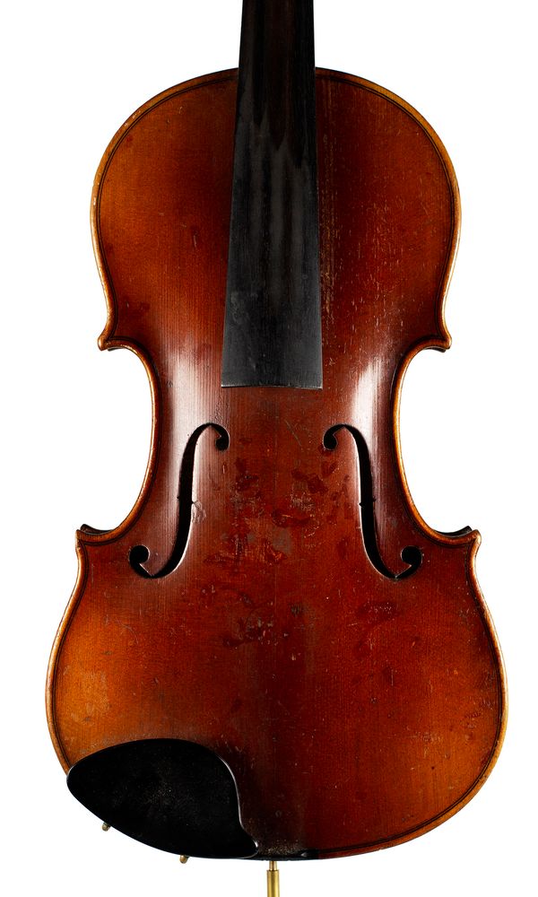 A violin, unlabelled