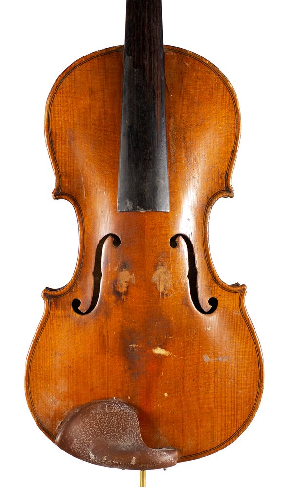 A violin, unlabelled