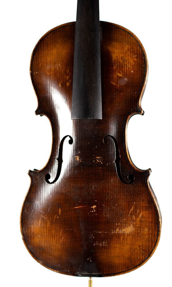 A violin, unlabelled