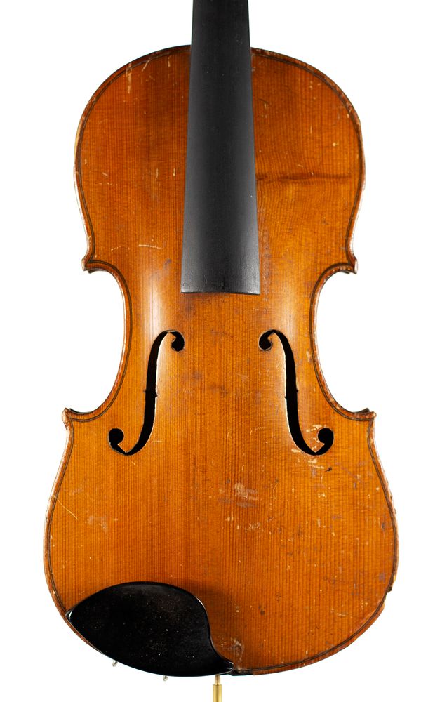 A violin, unlabelled