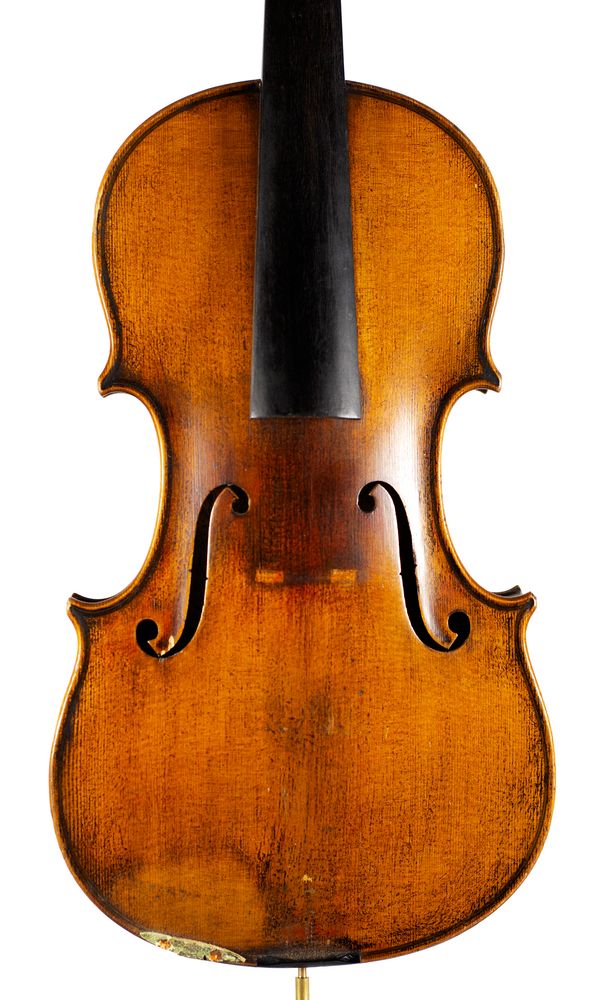 A violin, unlabelled