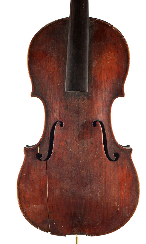 A violin, unlabelled