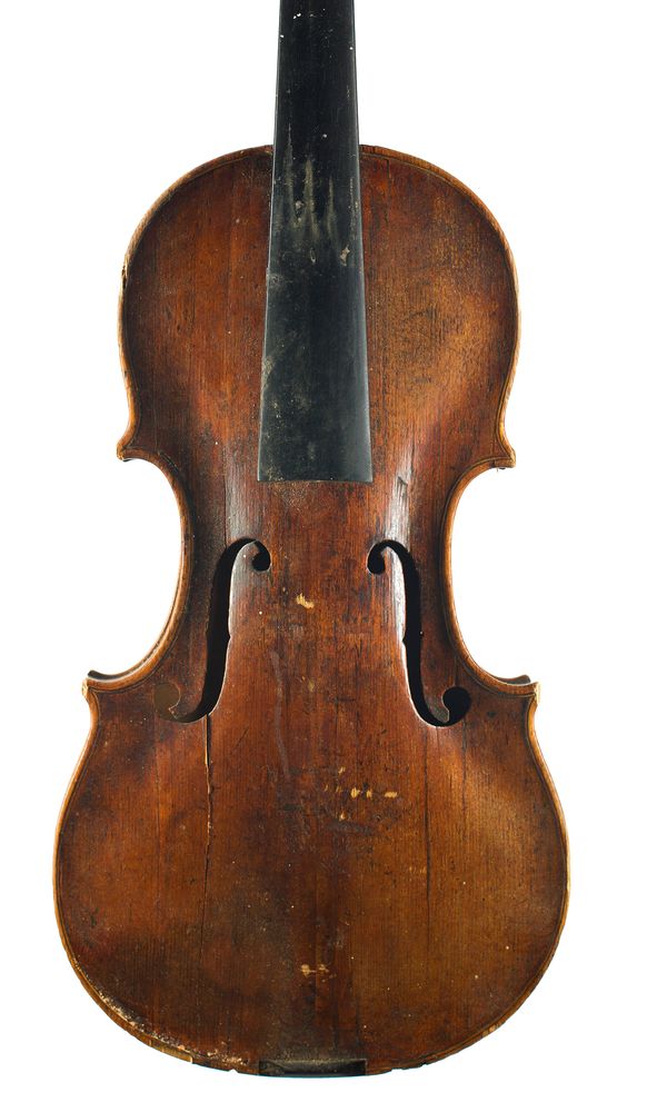 A violin, unlabelled