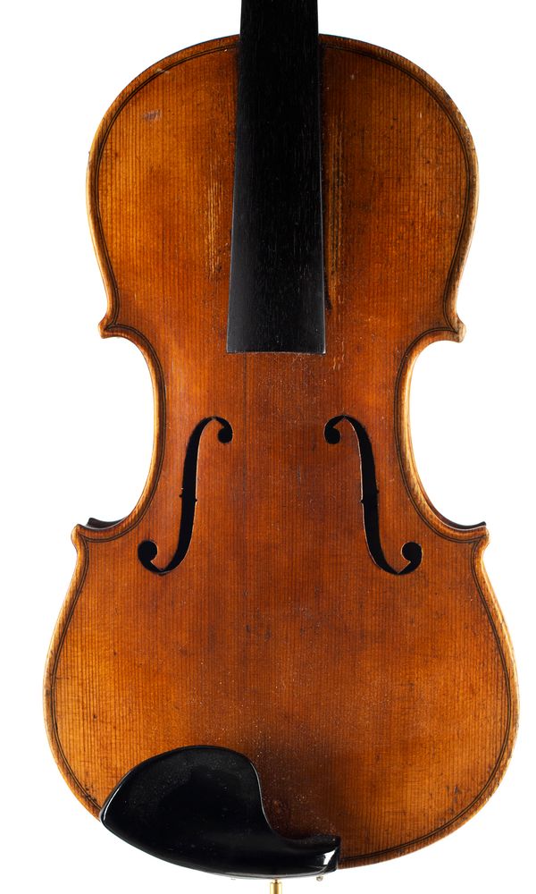 A violin, unlabelled