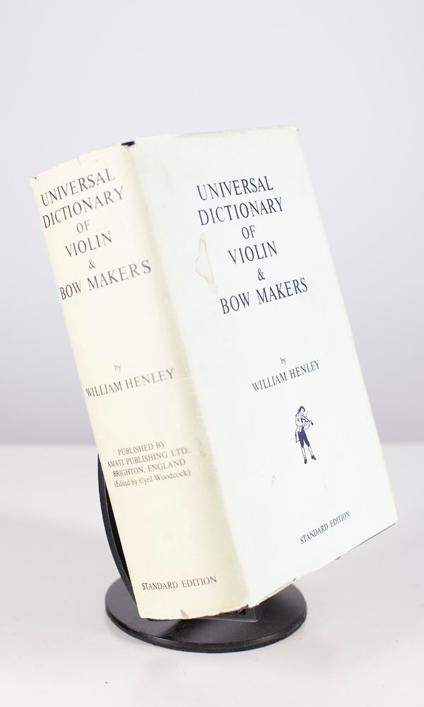 Universal Dictionary of Violin & Bow Makers