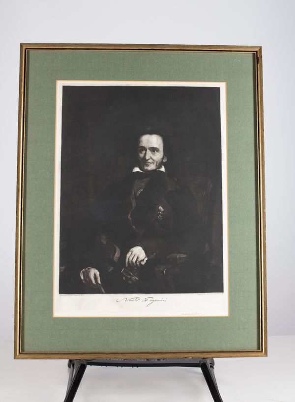 A Portrait, Nicolo Paganini