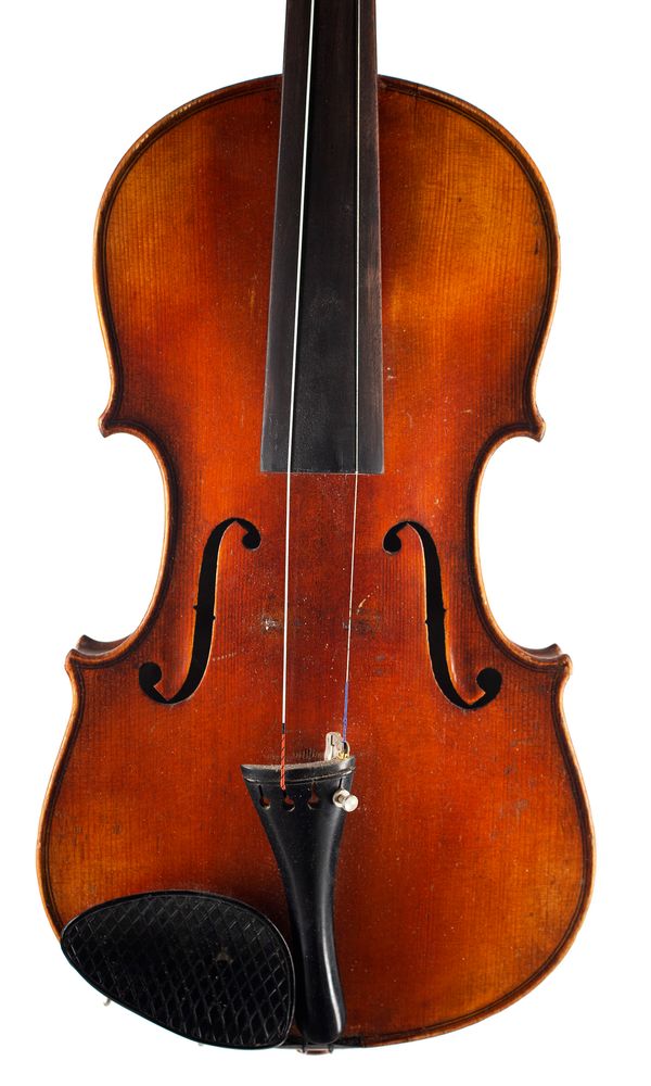 A violin, unlabelled