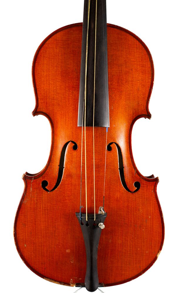 A violin, unlabelled