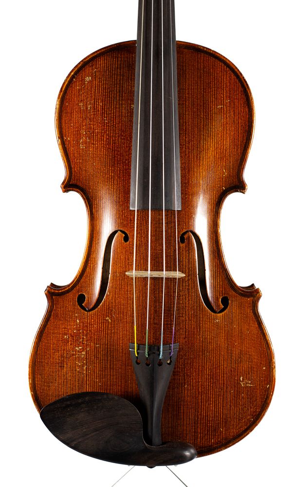 A violin, unlabelled