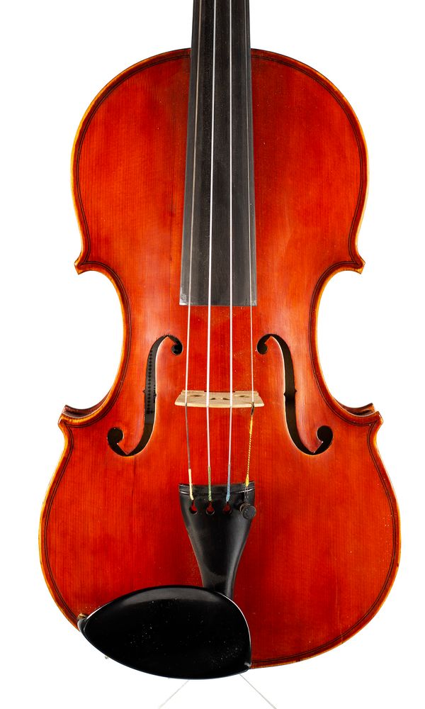 A violin, Italy, 20th Century