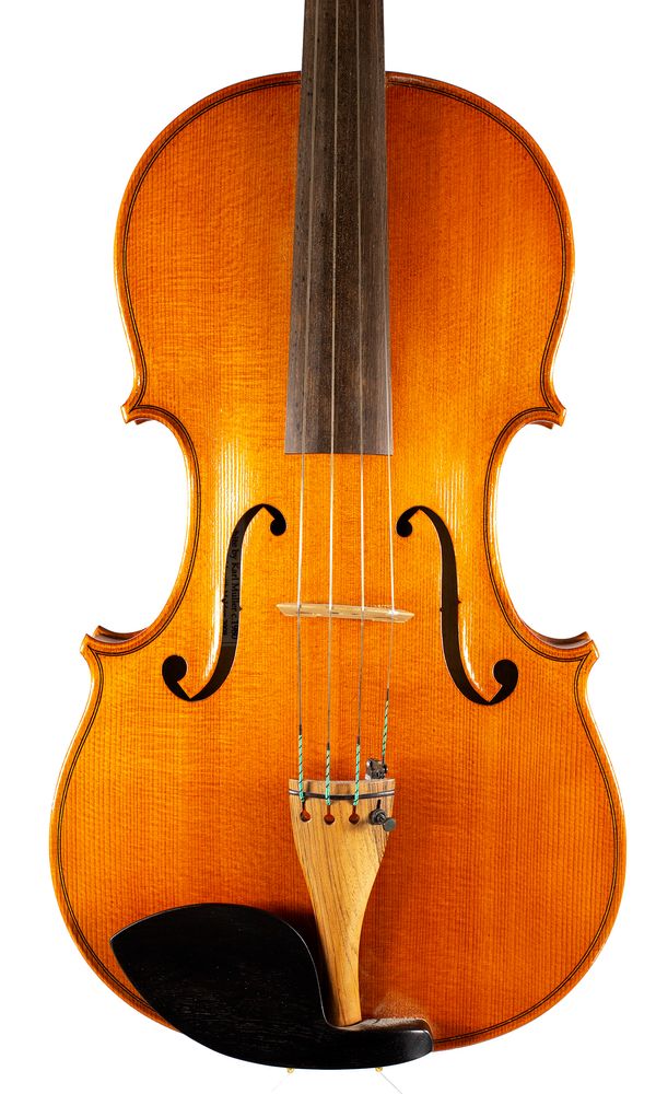 A viola by Karl Müller, circa 1980