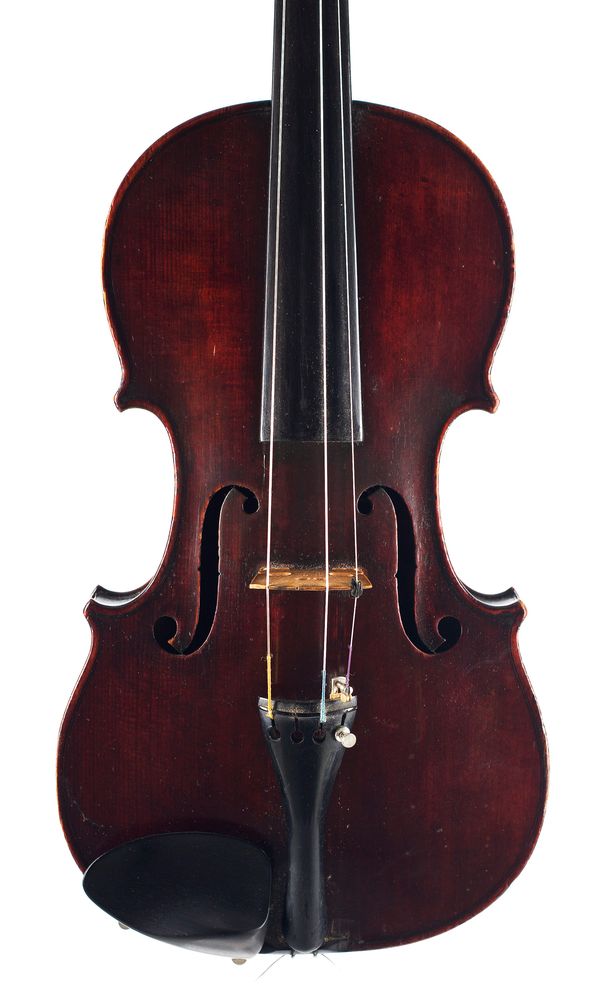 A violin probably by Auguste Sebastian Philippe Bernardel, Paris, circa 1850