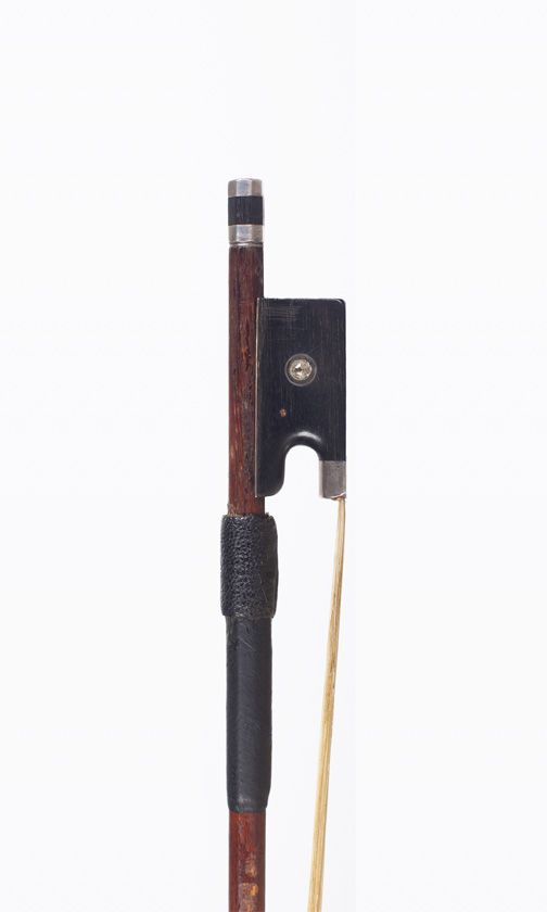 A silver-mounted violin bow, Germany