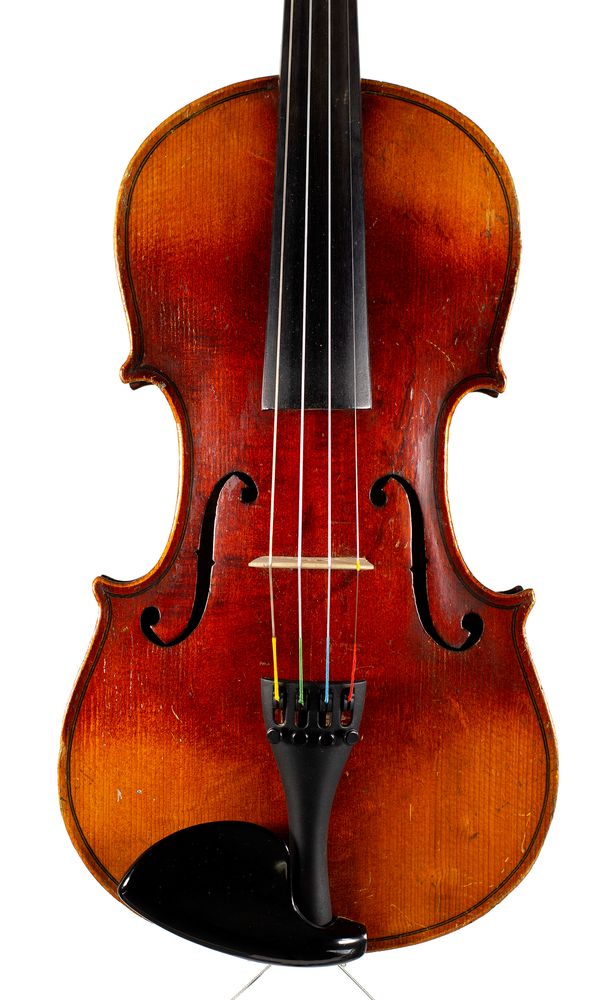 A violin, unlabelled