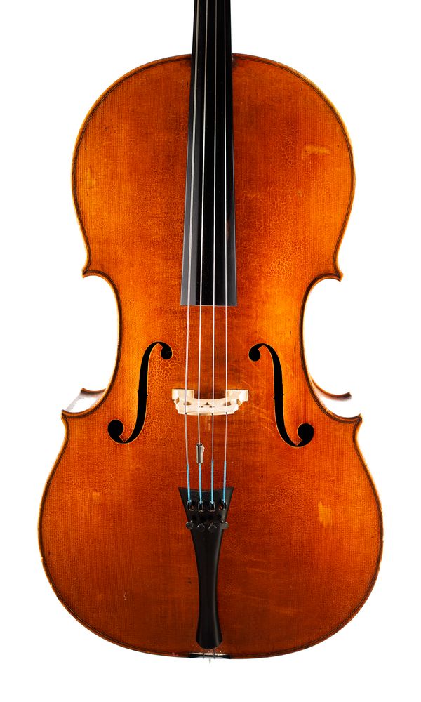 A cello for W. E. Hill & Sons, London, circa 1920
