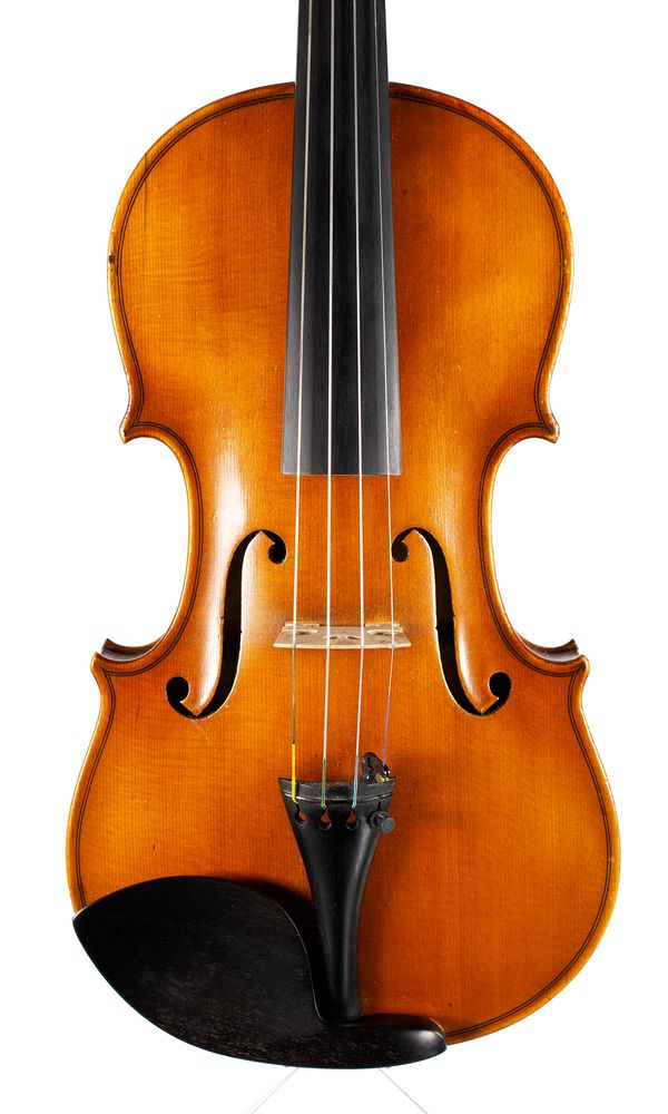 A violin ascribed to F. W. Channon