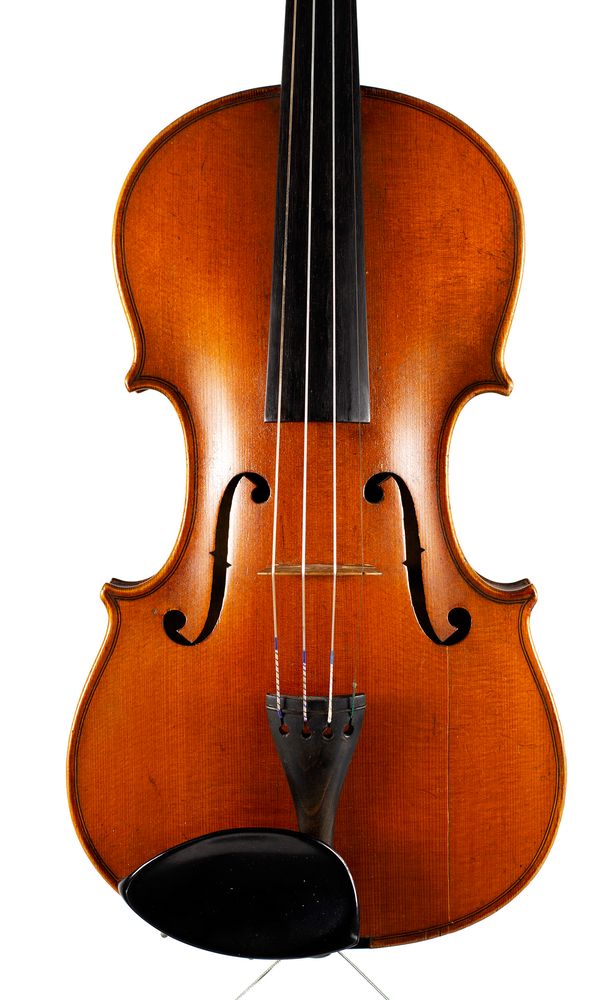 A violin, unlabelled