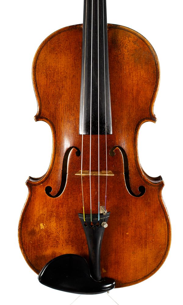 A violin, circa 1900