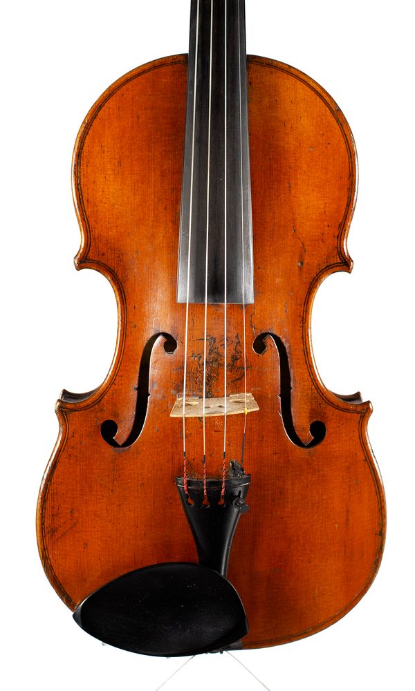 A violin for Goulding & Co., probably Germany, circa 1840