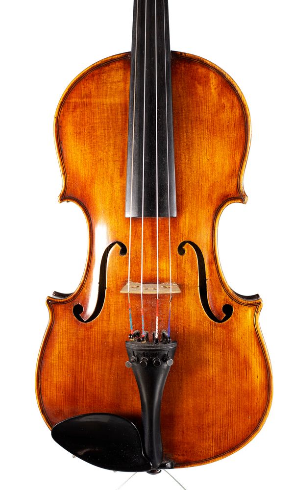 A violin by William Robinson, London, 1932