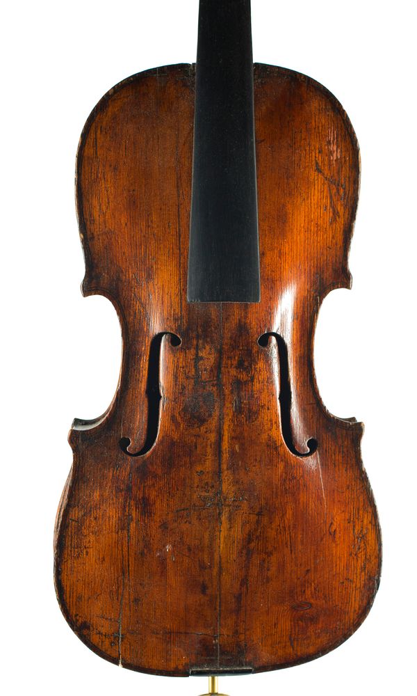 A violin, unlabelled