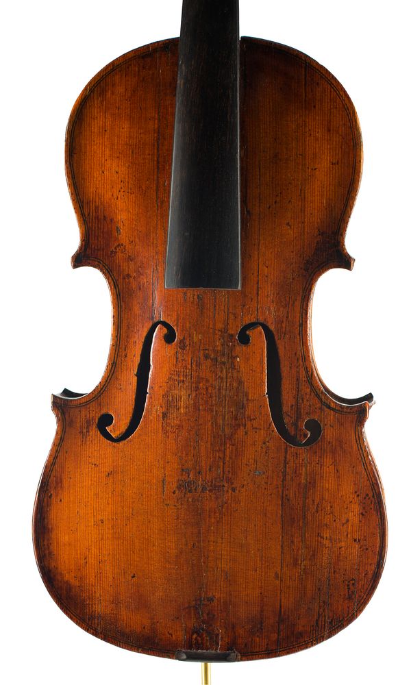 A violin, unlabelled