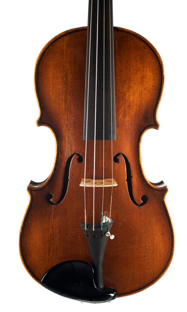 A violin, unlabelled