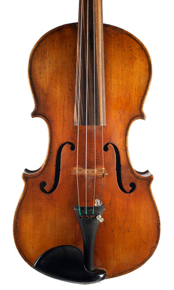 A violin, unlabelled