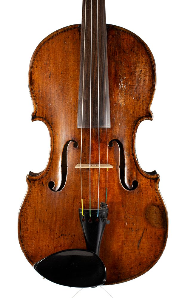 A violin, probably England, circa 1820