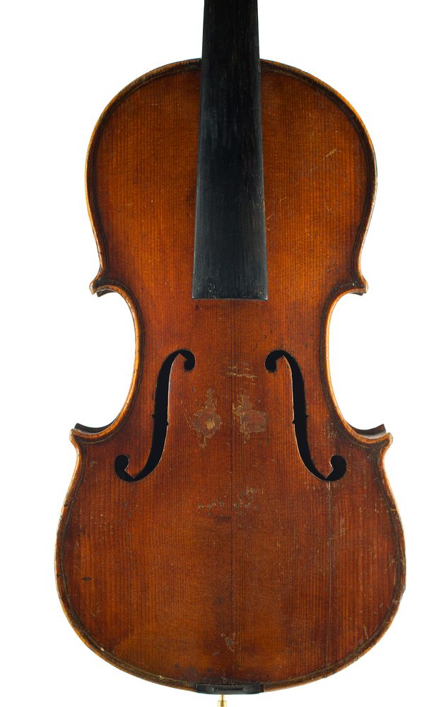 A violin, unlabelled