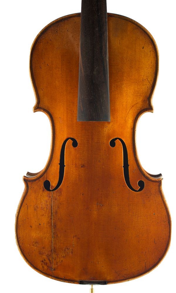 A violin, unlabelled