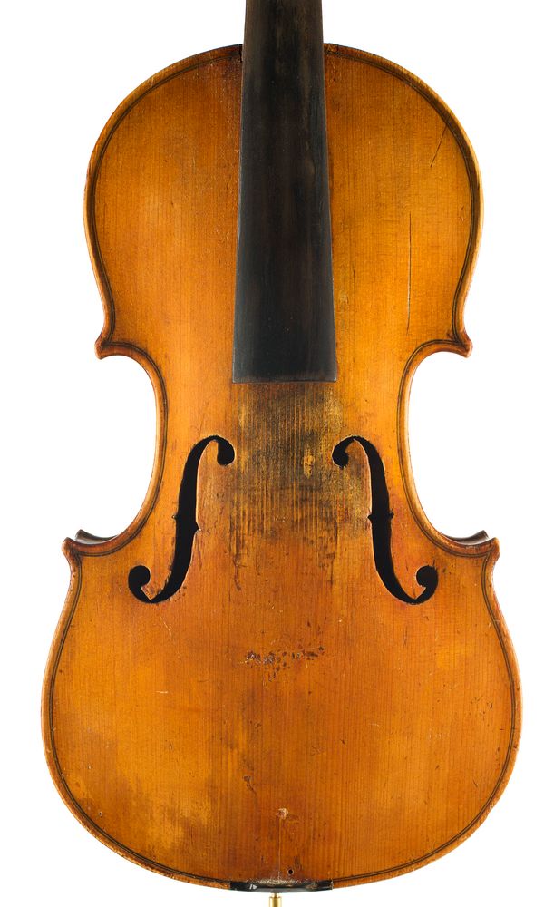 A violin, unlabelled