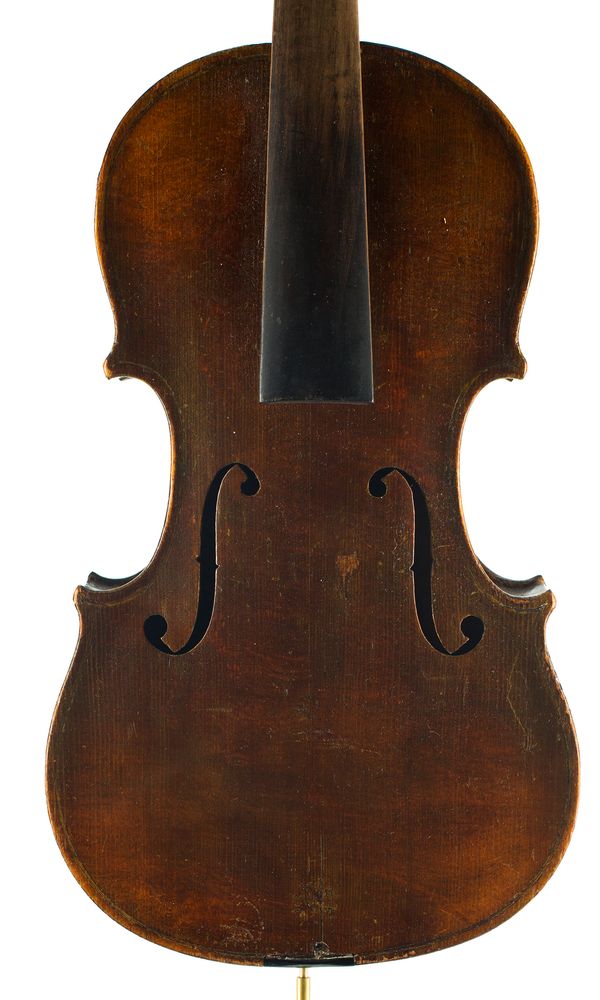 A violin, unlabelled