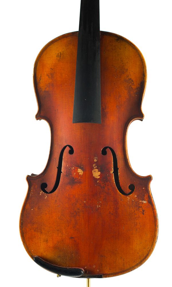 A violin, unlabelled