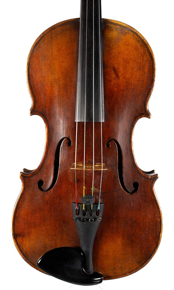 A violin, unlabelled