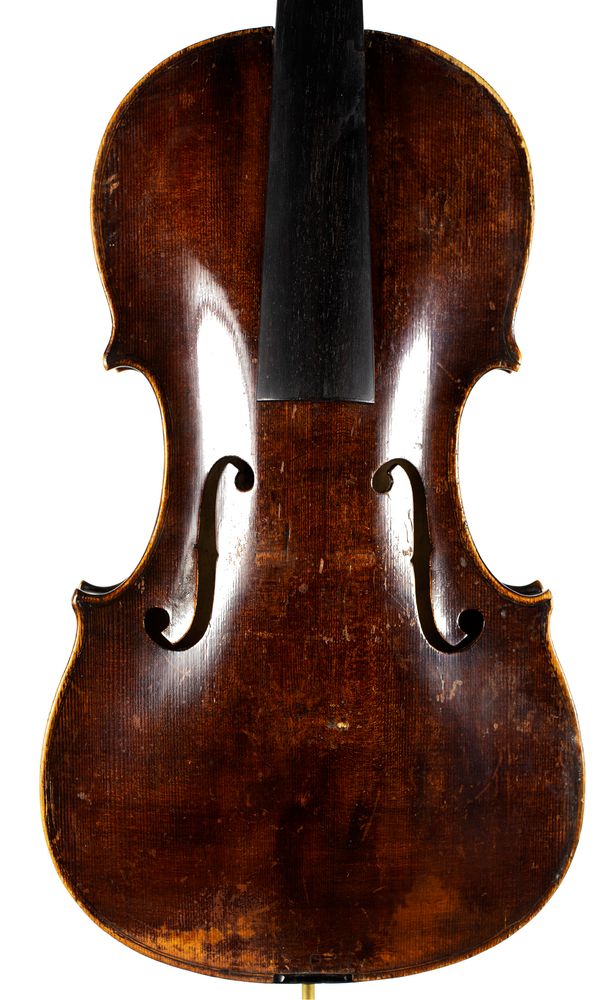 A viola, South Germany, circa 1800