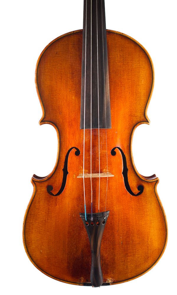 A violin, unlabelled