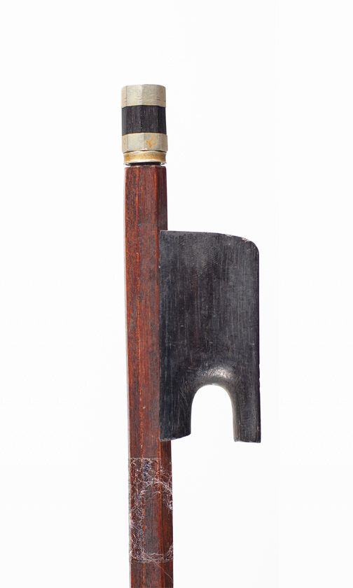 A nickel-mounted cello bow, Germany